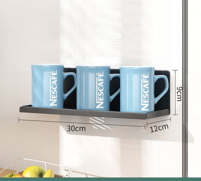 Refrigerator Magnetic Storage Box Side Storage Household Magnetic Storage Rack Cup Drainer Punch-free Hanging Cup