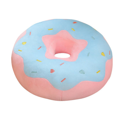 New Creative Donut Round Cushion Cartoon Floor Leisure