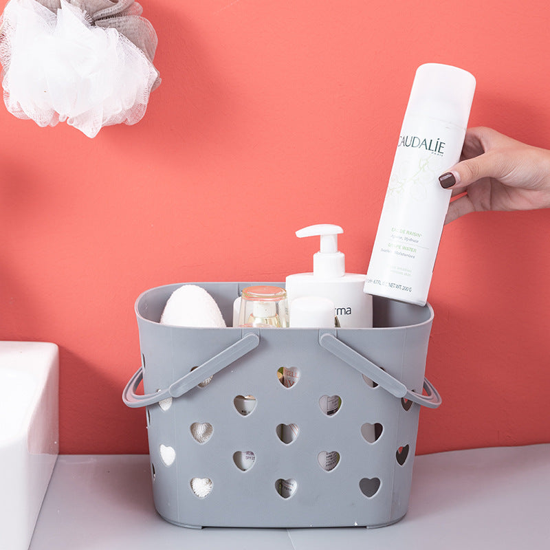 Love Bath Storage Basket