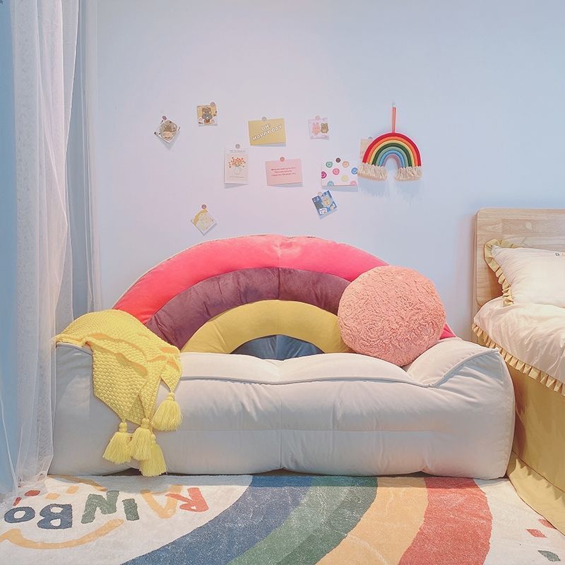 Rainbow Children Single Or Double Lazy Couch Tatami