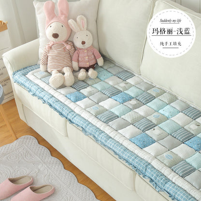 Steamed Bread Cushion Non-slip Leather Sofa Cover Cover
