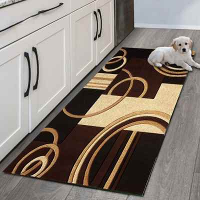 Nordic Washable Kitchen Mat Floor Long Hall Carpet For Bathr