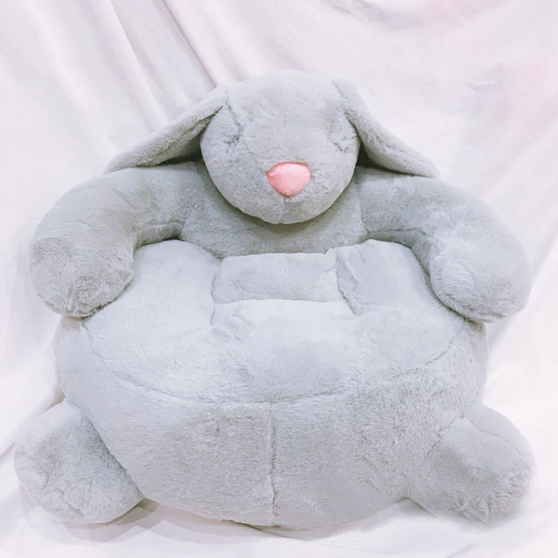 Children's Bear Couch In Winter