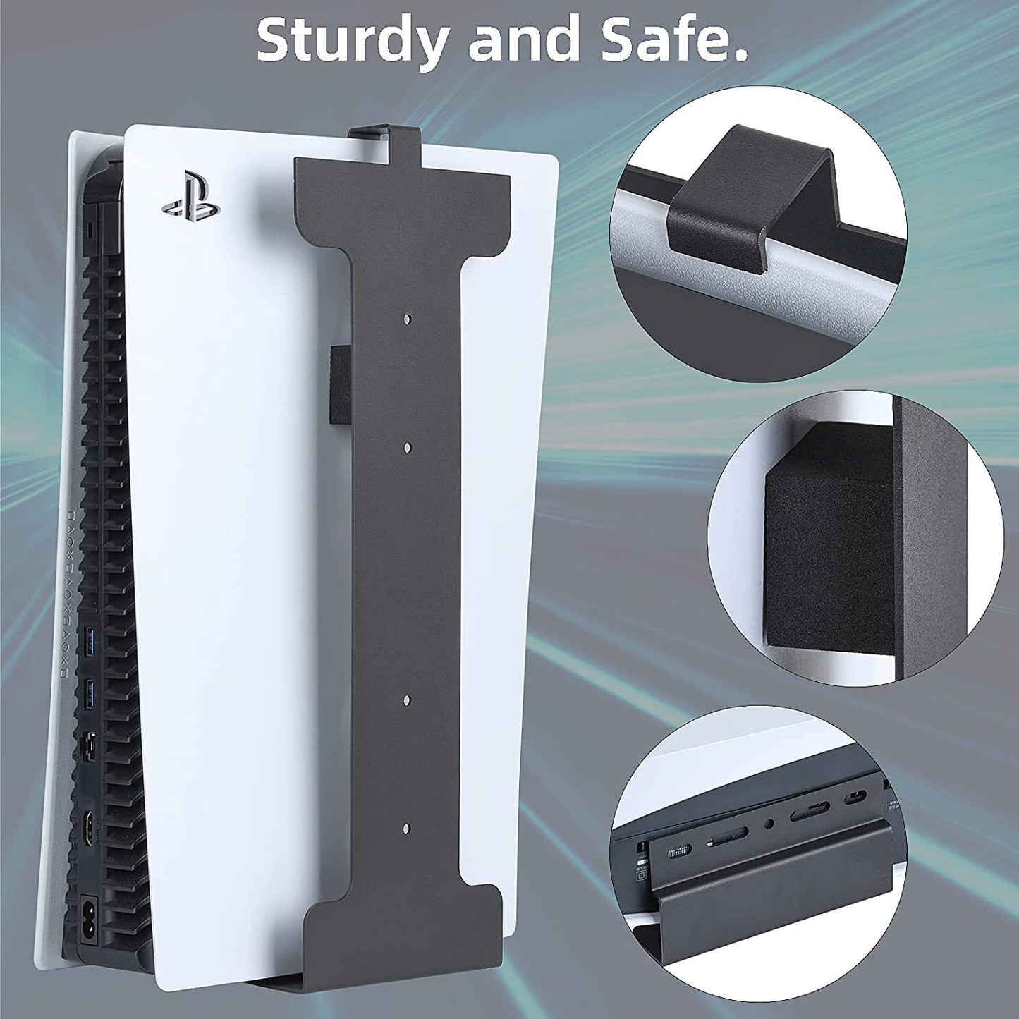 Game Host Universal Wall Storage Bracket