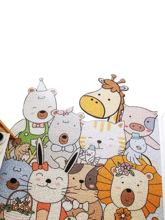 Cartoon Entrance Door Mat And Floor Mat