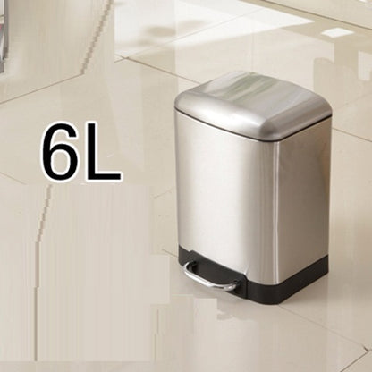 Foot Stepping Living Room With Cover Kitchen Hotel Square Storage Bucket