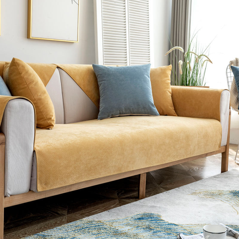 Waterproof Sofa Cushion Four Seasons Universal Full Set Of Non-slip