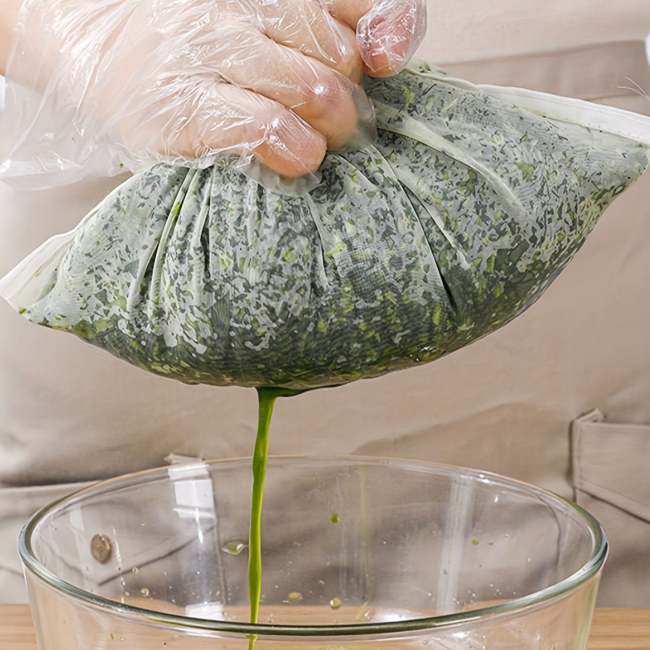 Superior Fine Mesh Strainer Bag - Durable & Reusable for Soy Milk, Juices, Home Brewing, and Travel Kitchen Essentials
