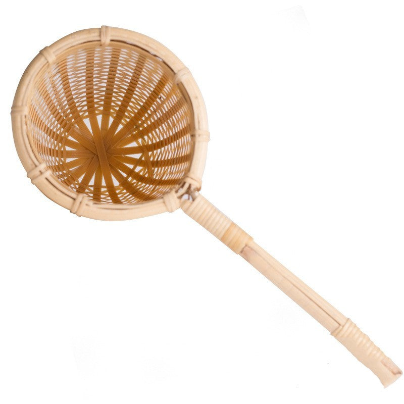 Handmade Bamboo Tea Filter Creative Bamboo Filter Screen Tea Strainer