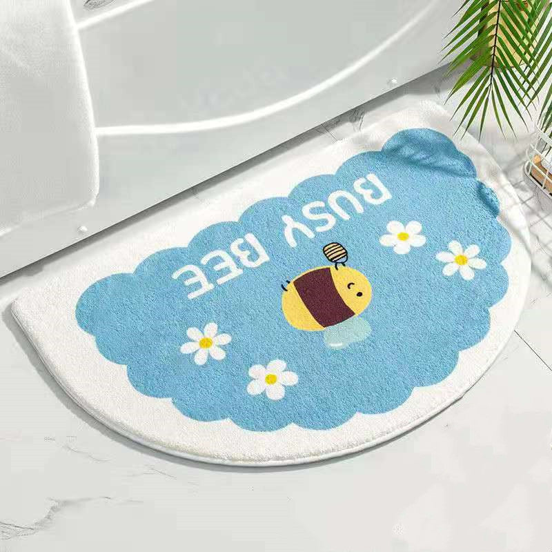Bedroom Bedside Bathroom Toilet Absorbent Pad