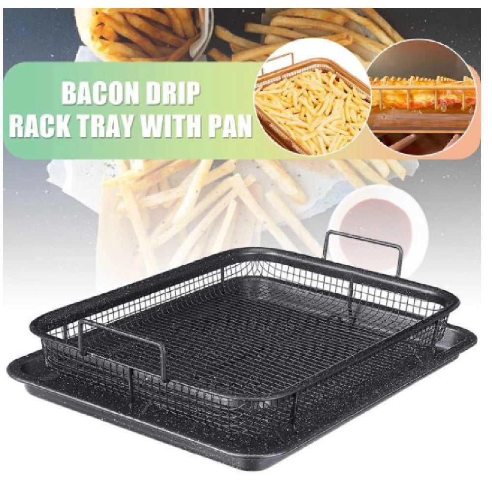 Oil Filter For Copper Chips And Blue Frying Basket