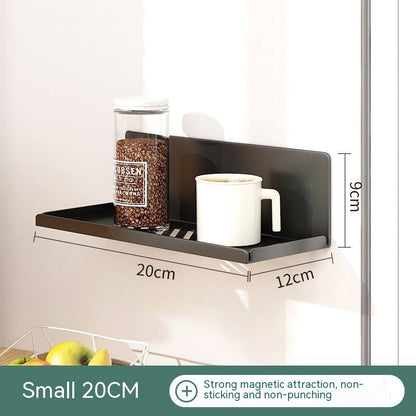 Refrigerator Magnetic Storage Box Side Storage Household Magnetic Storage Rack Cup Drainer Punch-free Hanging Cup