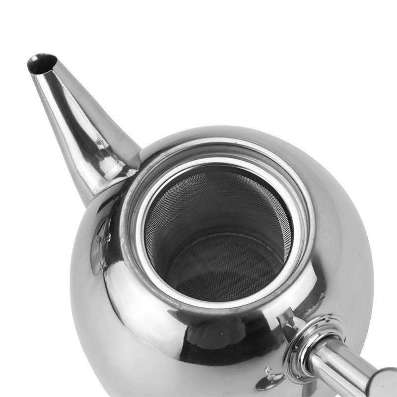 Household Stainless Steel Teapot With Strainer