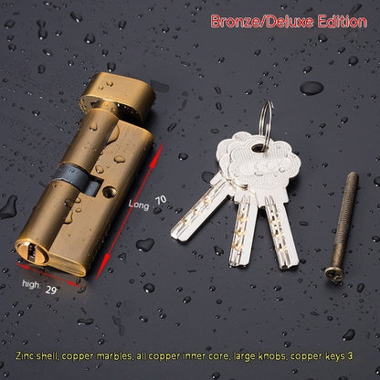 Indoor Door Copper Cylinder 70 Bedroom