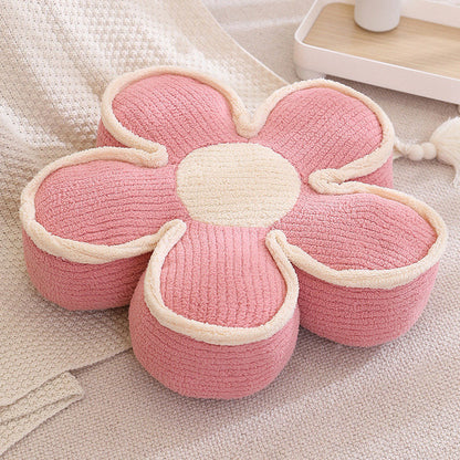 Futon Cushion Flower Tatami Thick Cushion