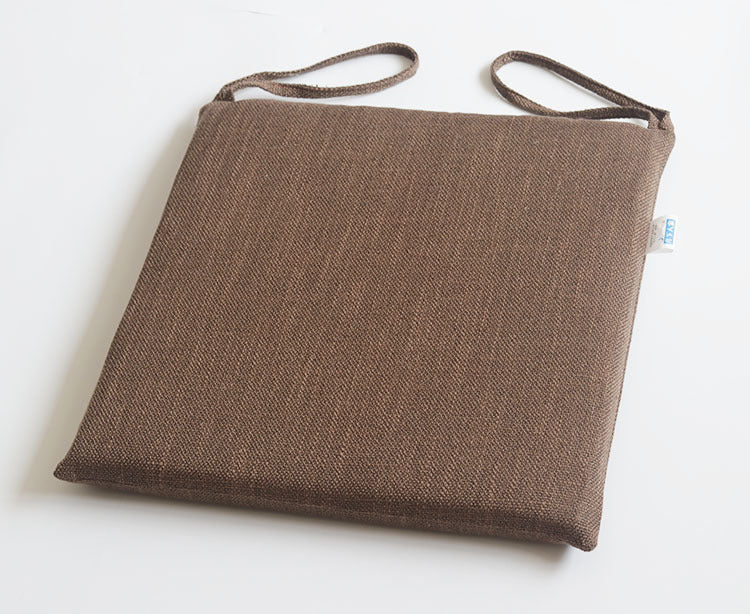 Office Chair Japanese Tatami Linen Cushion
