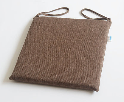 Office Chair Japanese Tatami Linen Cushion