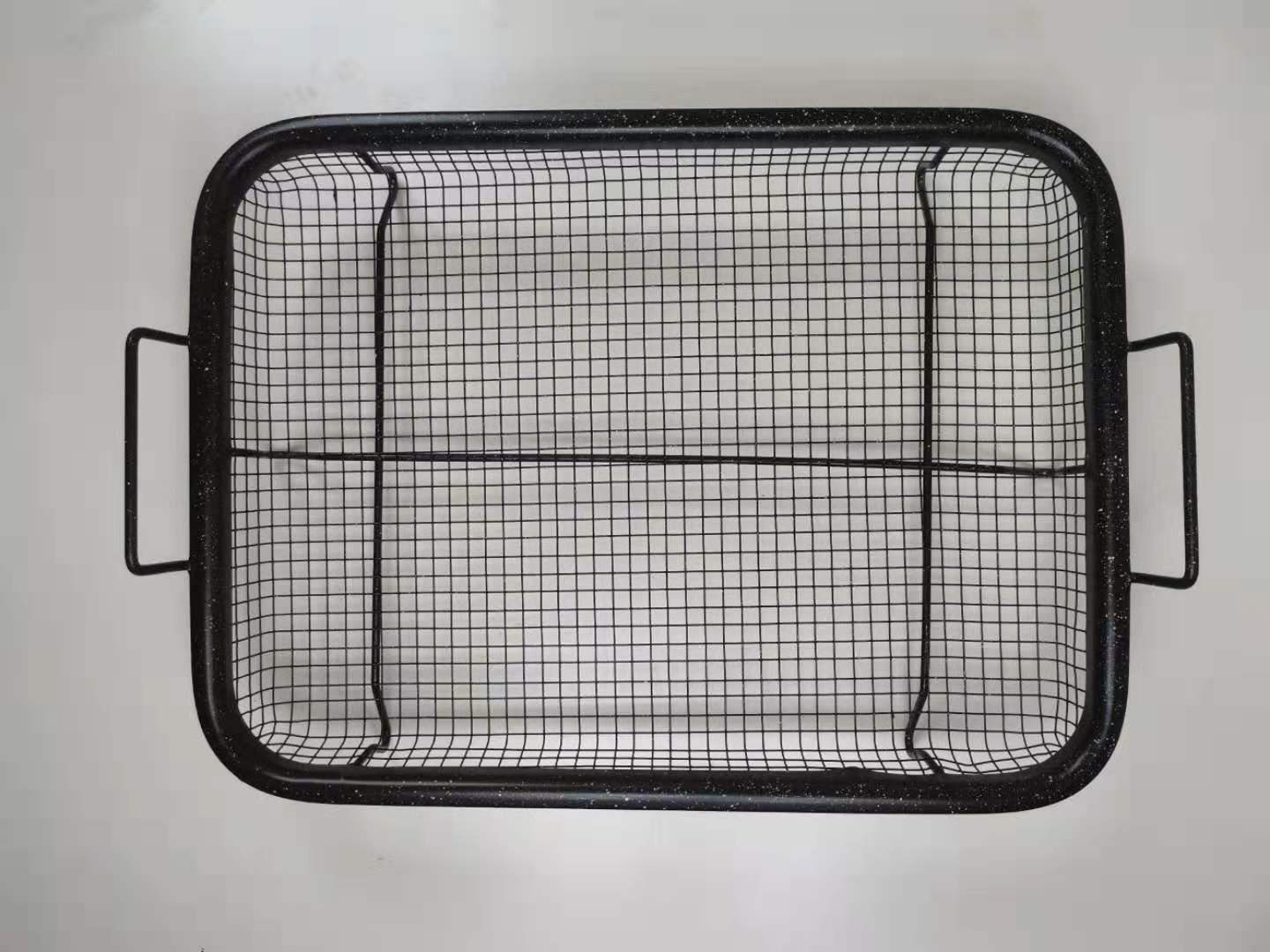 Oil Filter For Copper Chips And Blue Frying Basket