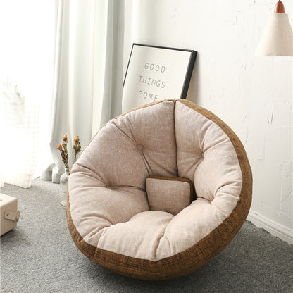 Folding Beanbag Fabric Sofa Small Family