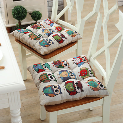 Simple Wear-resistant Cloth Four Seasons Chair Cushion