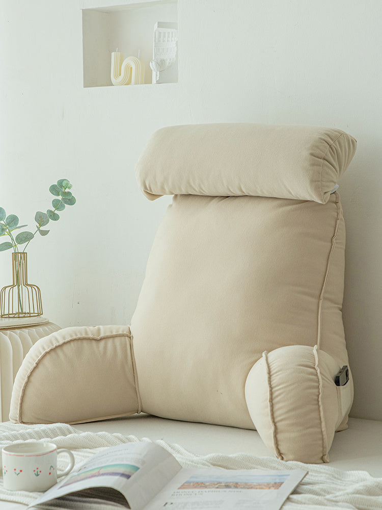 Dormitory Students Simple Sofa Waist Protection Pillow