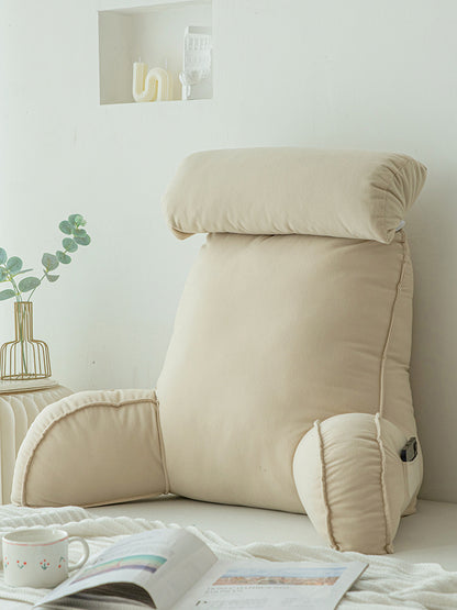 Dormitory Students Simple Sofa Waist Protection Pillow
