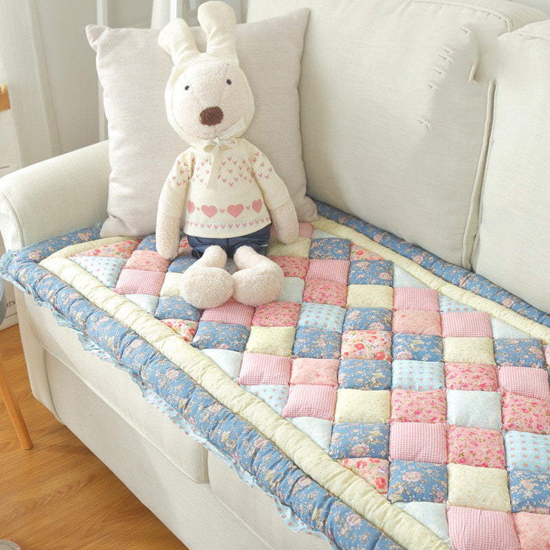 Steamed Bread Cushion Non-slip Leather Sofa Cover Cover