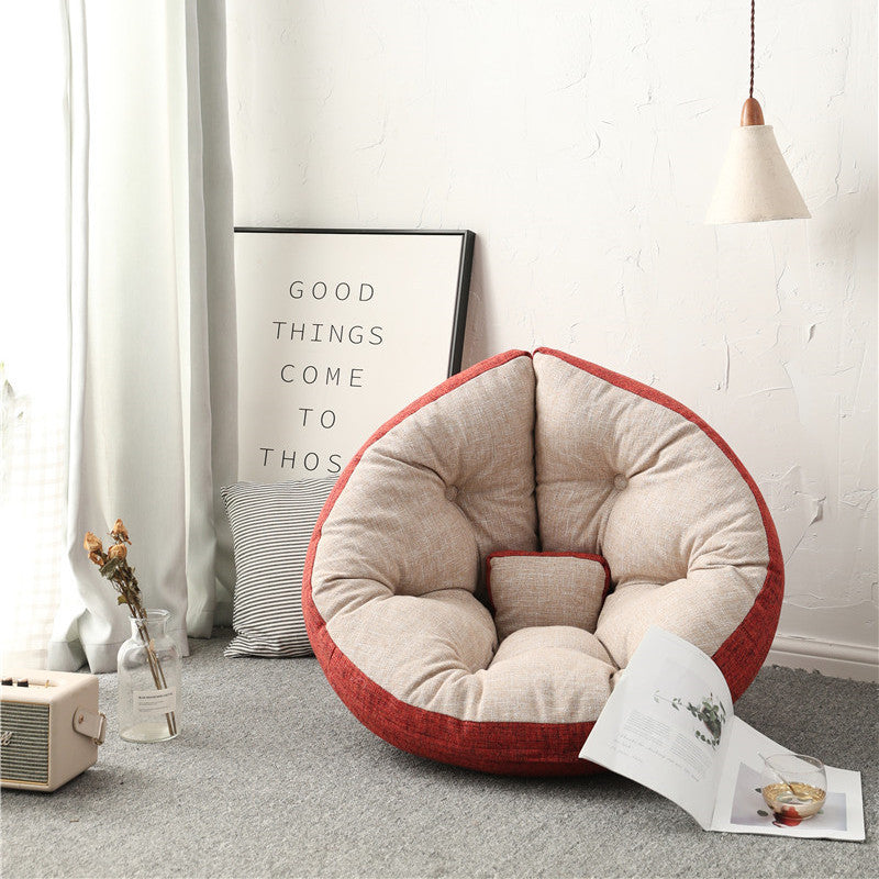 Folding Beanbag Fabric Sofa Small Family