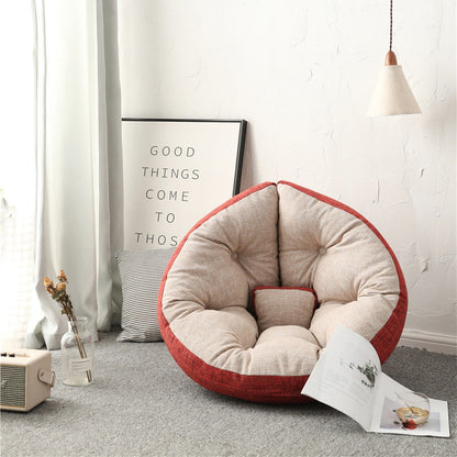 Folding Beanbag Fabric Sofa Small Family
