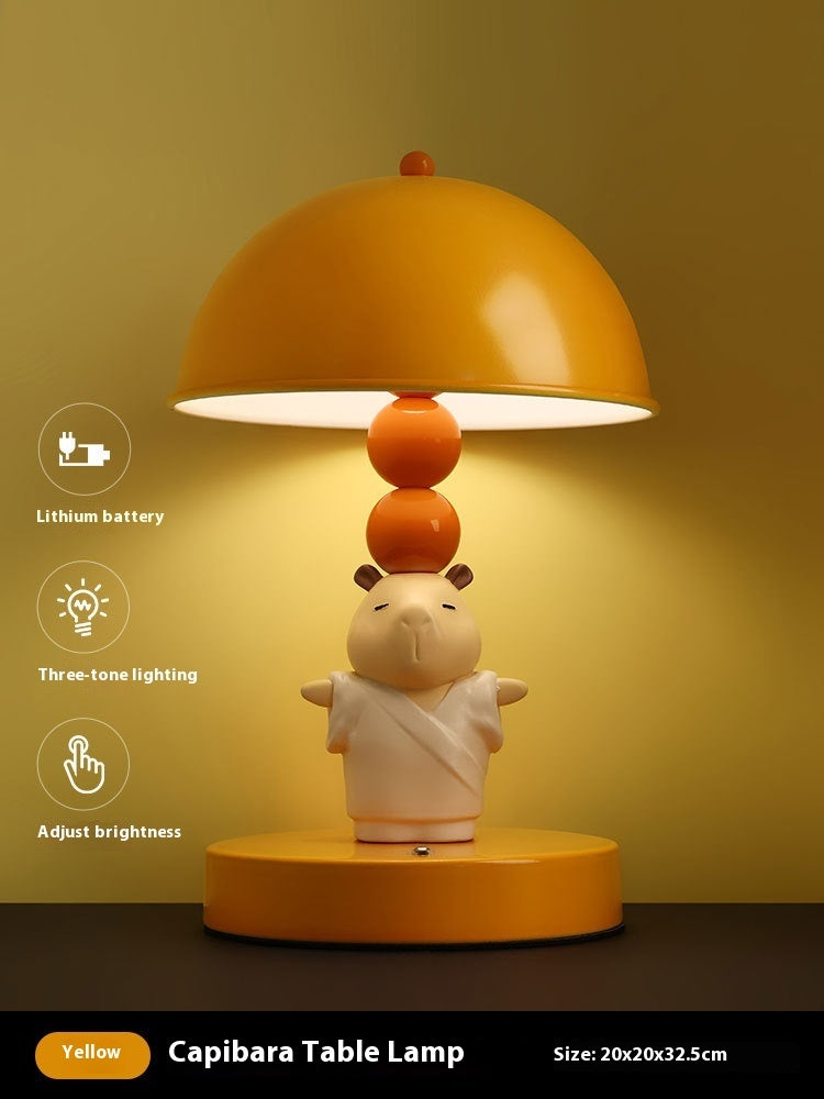 Cute Kappabala Bedroom Table Lamp