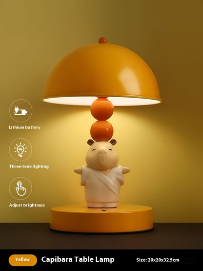 Cute Kappabala Bedroom Table Lamp