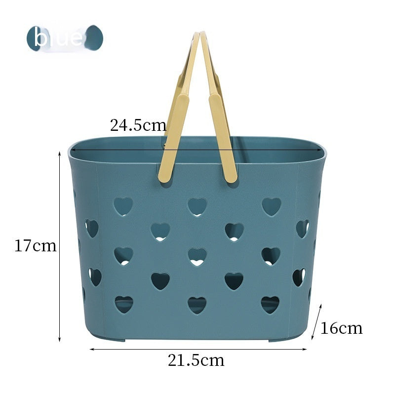 Love Bath Storage Basket
