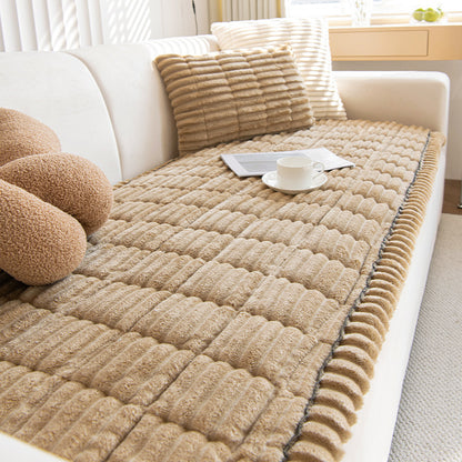 Simple Modern Non-slip Autumn And Winter Plush Cushion