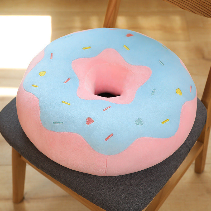 New Creative Donut Round Cushion Cartoon Floor Leisure
