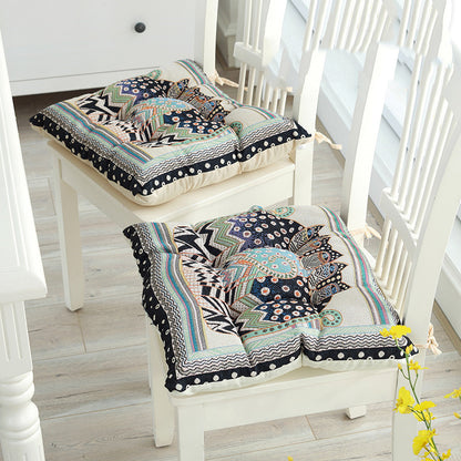 Simple Wear-resistant Cloth Four Seasons Chair Cushion