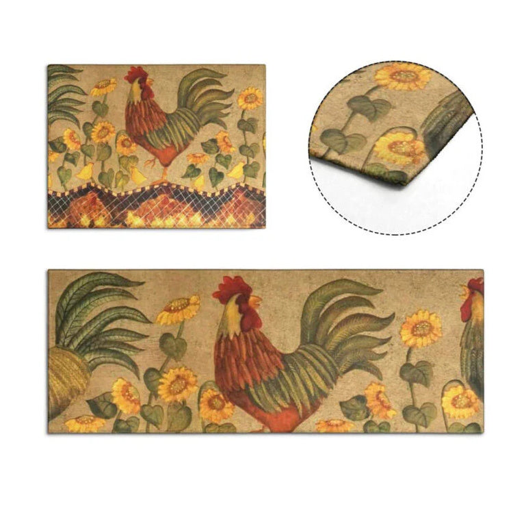 Kitchen Long Floor Mat Carpet Bathroom Water Absorption