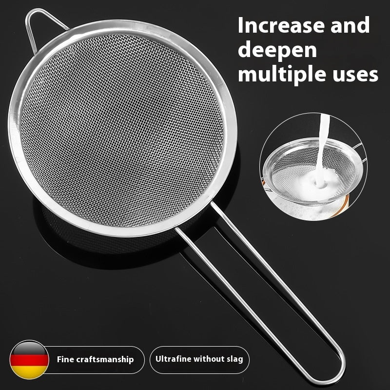 Stainless Steel Grease Trap Filter Colander Kitchen Strainer Spoon