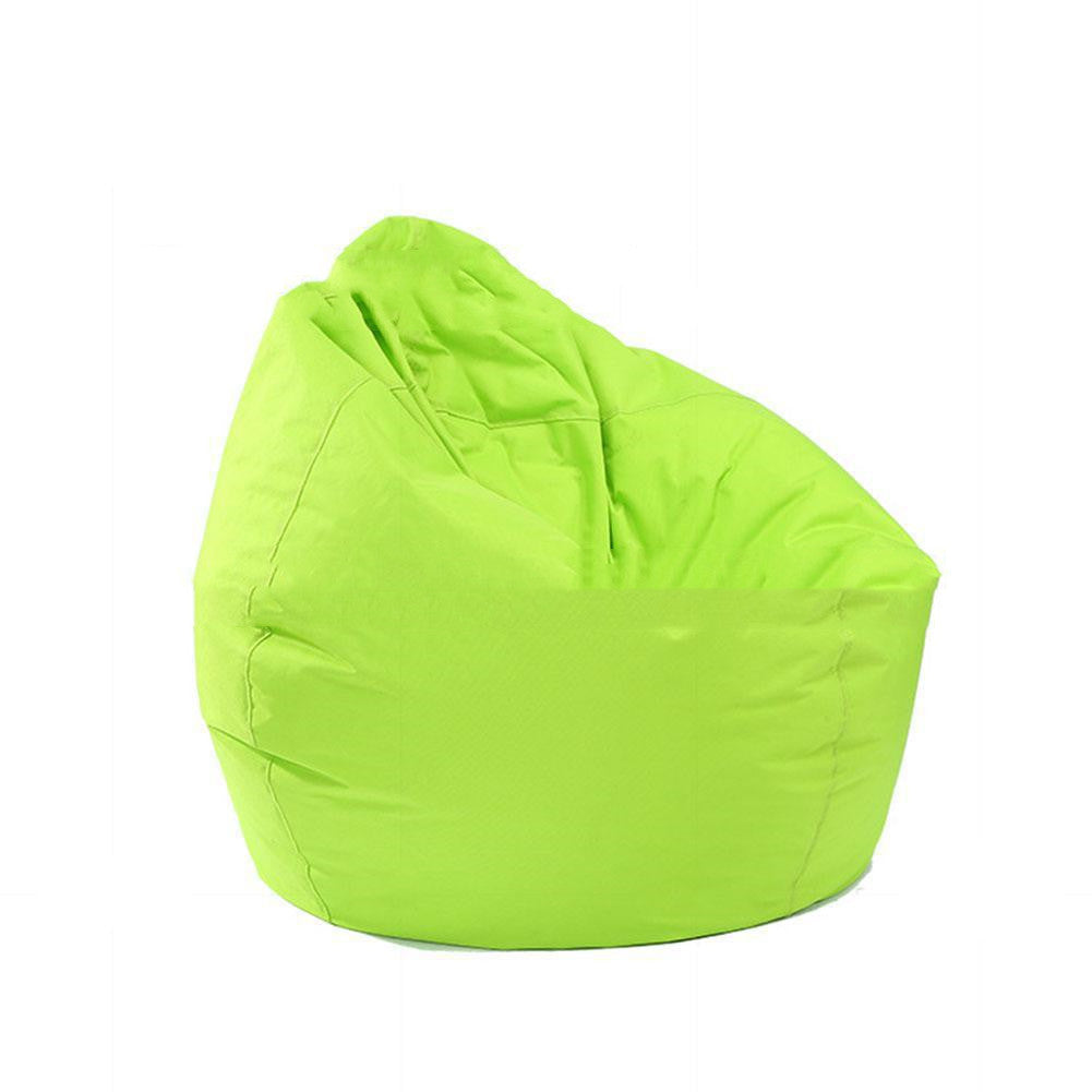 Living Room Bedroom Water Drop Bean Bag Tatami Cover Waterproof Removable