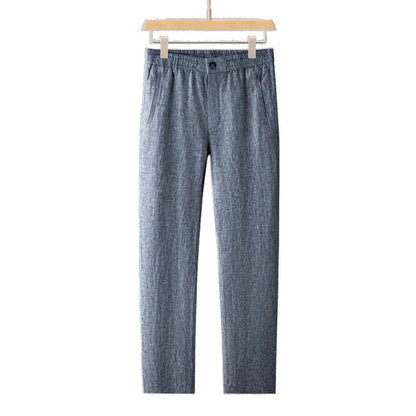 Linen Men's Long-sleeve Suit