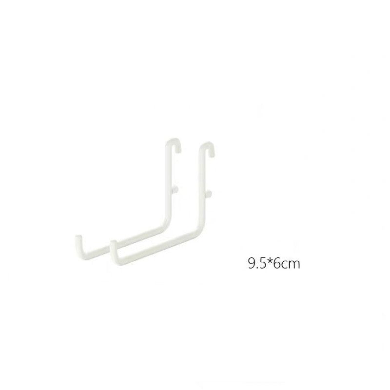 Hole Board Shelf Accessories Wall Grid Storage Rack Wall Hanging