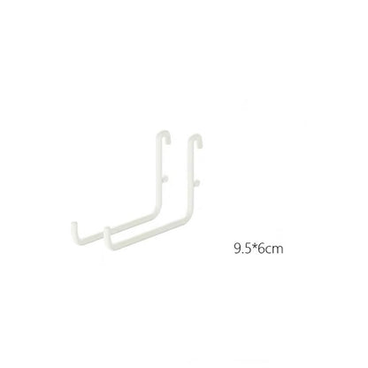 Hole Board Shelf Accessories Wall Grid Storage Rack Wall Hanging