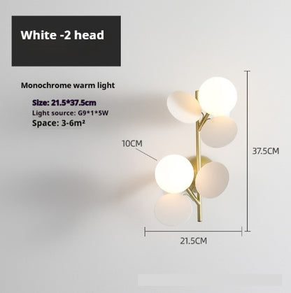 Personality Creative Living Room Dining-room Lamp Macarons