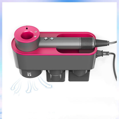 Hair Dryer Bracket Storage Rack Punch-free Storage Rack Dry Hand Hand Dryer