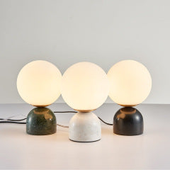 Personalized Bedroom Bedside Study Glass Lamp