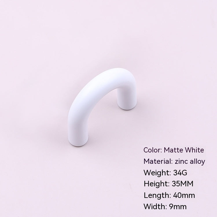 Children's House Closet Door Drawer Handle Creative Cartoon Snail Badminton Colorful Cute Handle