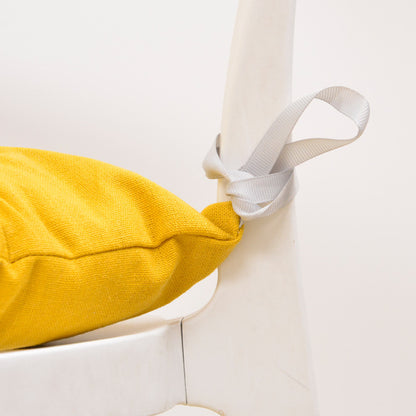 Japanese Style Cotton And Linen Thickened Home Cushion
