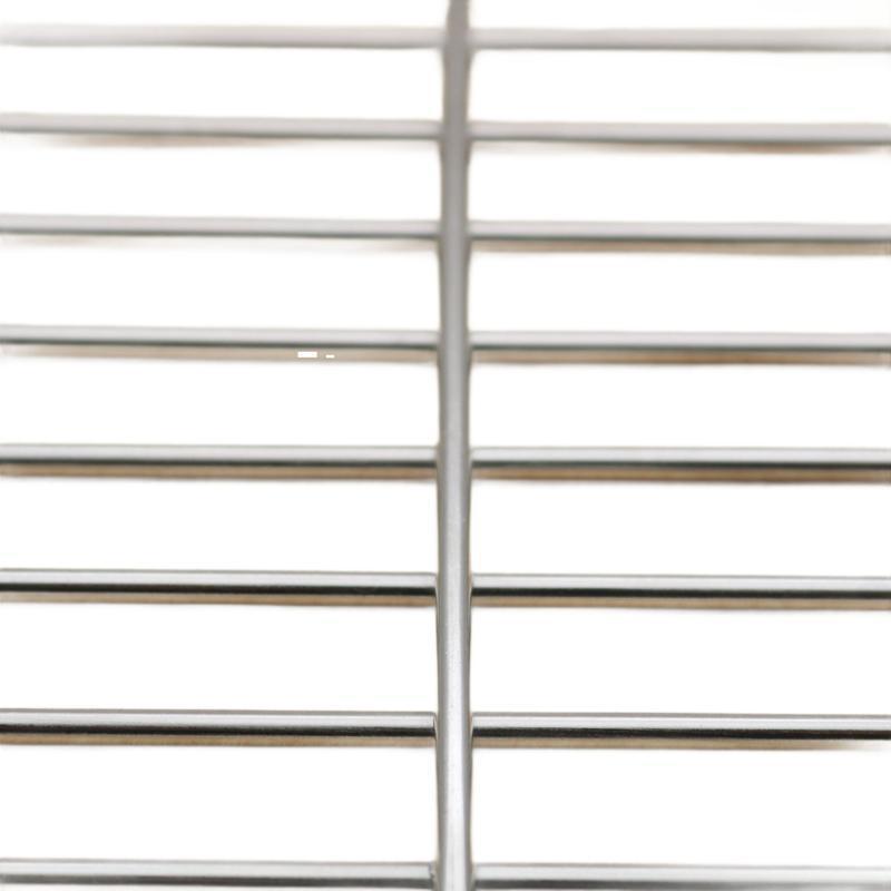 304 Stainless Steel Wire Mesh Sink Cabinet Installation-free Drain Rack