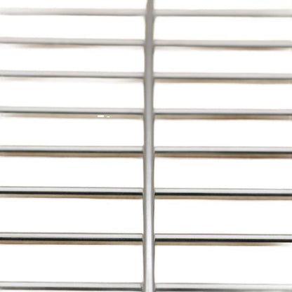 304 Stainless Steel Wire Mesh Sink Cabinet Installation-free Drain Rack