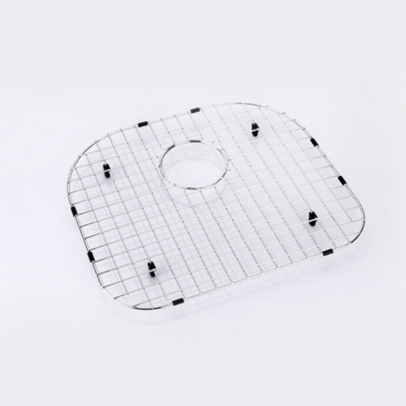304 Stainless Steel Wire Mesh Sink Cabinet Installation-free Drain Rack