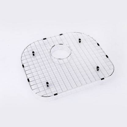 304 Stainless Steel Wire Mesh Sink Cabinet Installation-free Drain Rack